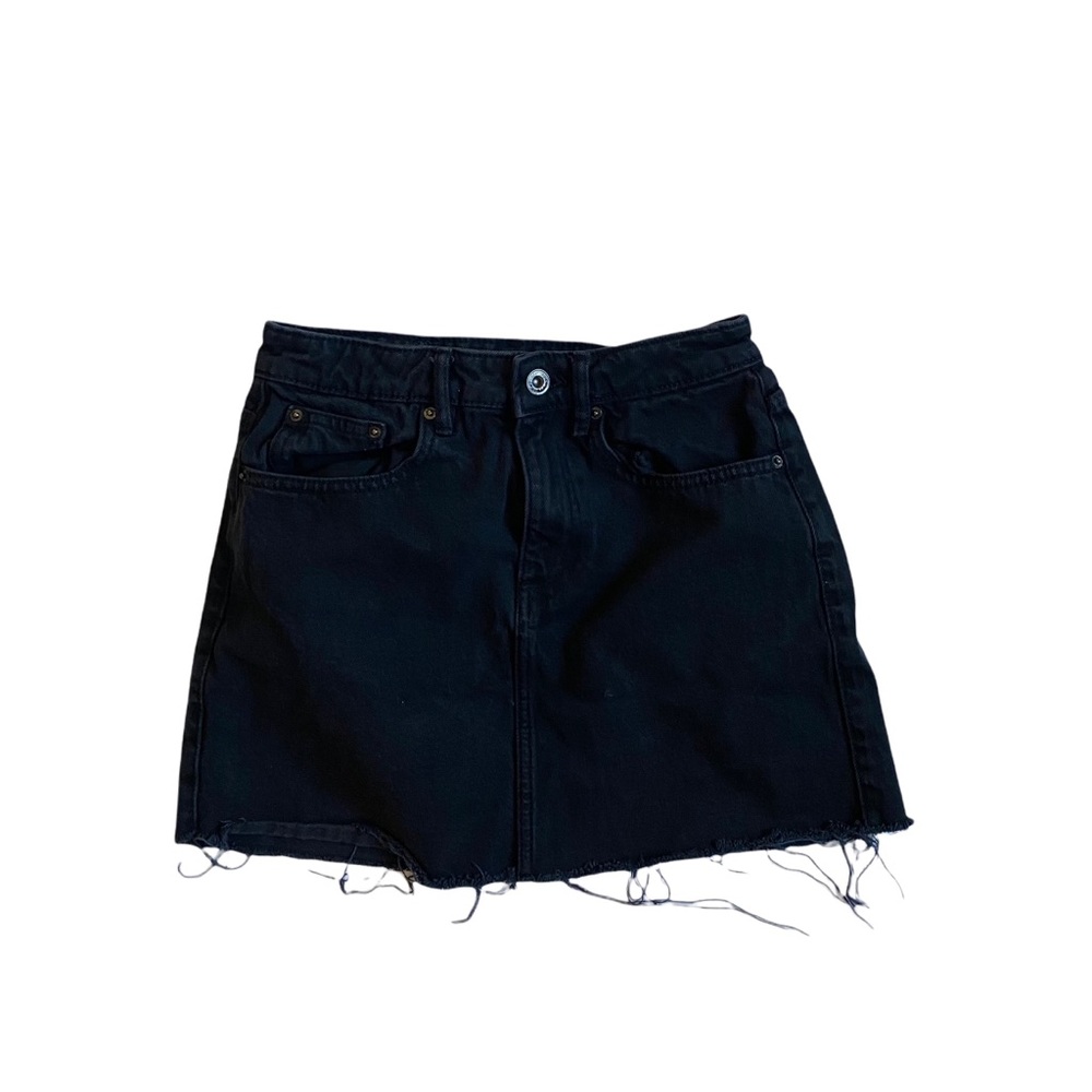 Zara TRF Trafaluc denim skirt